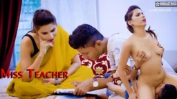 Miss Teacher - 2024 - Hot Short Film - Bindastimes