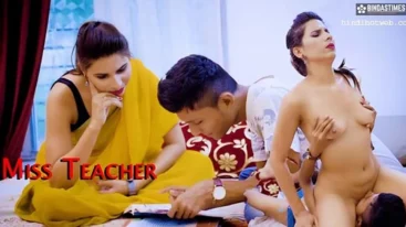 Miss Teacher - 2024 - Hot Short Film - Bindastimes